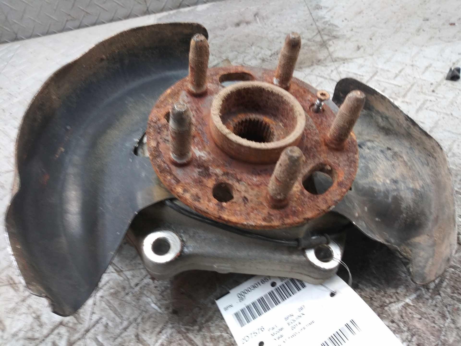 Spindle Knuckle Front CHEVY EQUINOX Right 10 11 12 13 14 15 16 17