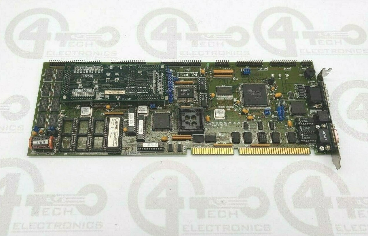 Arcom Control Systems PSCIM-CPU