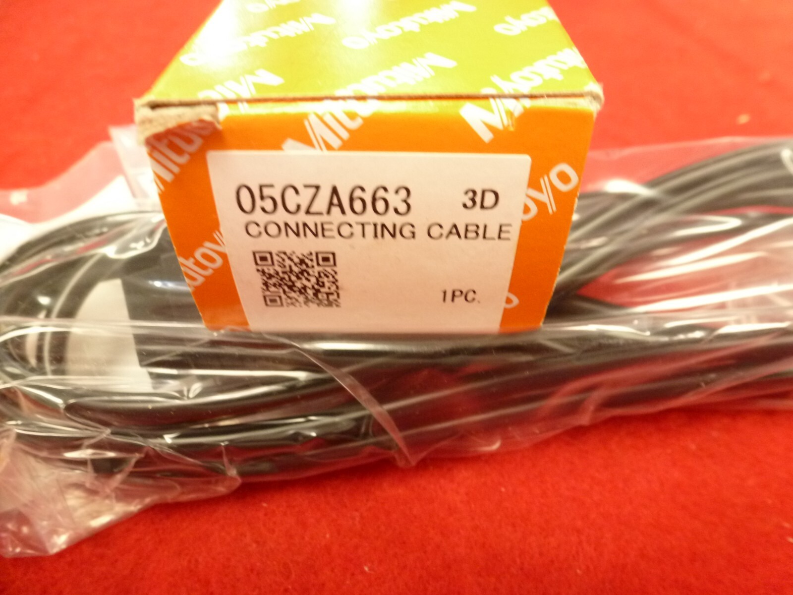 Mitutoyo 05CZA663 3D Digimatic Cable