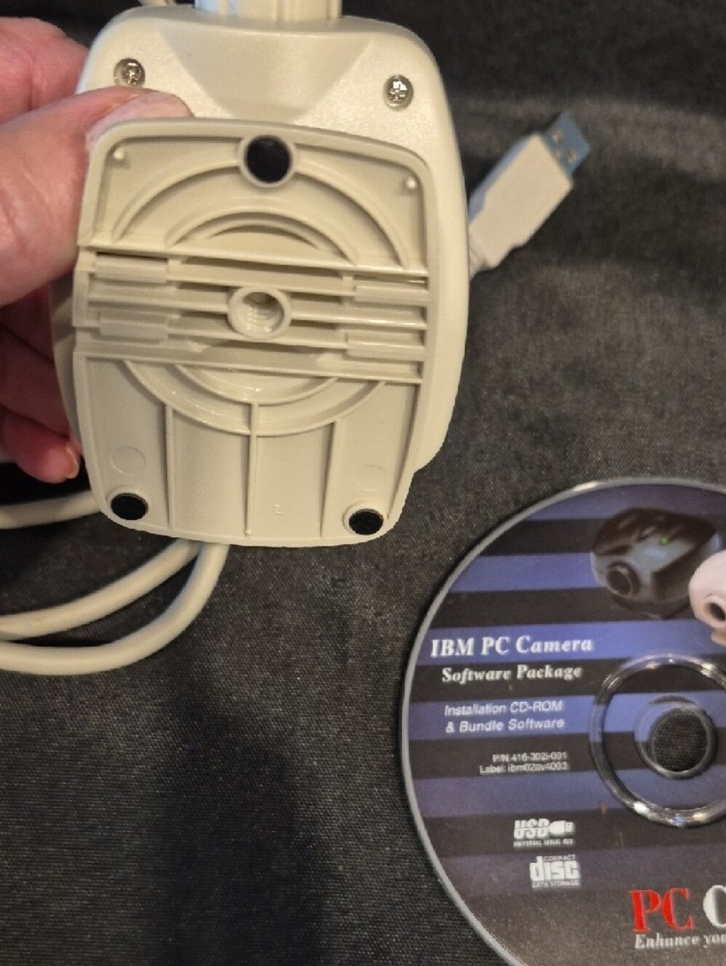 Vintage IBM PC Camera USB Webcam