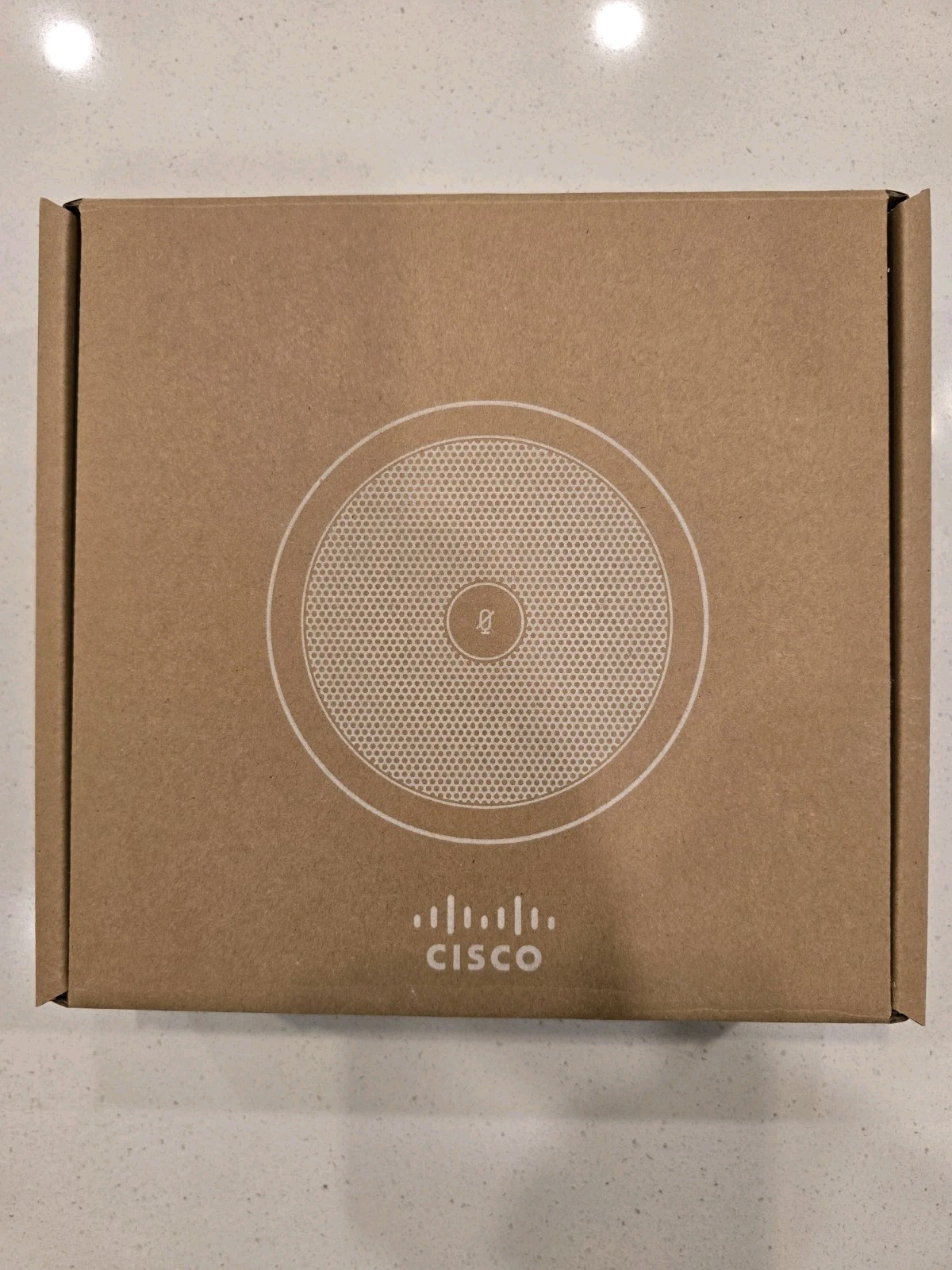 Cisco Table Microphone CS-MIC-ARRAY-T (White) Brand New In Box