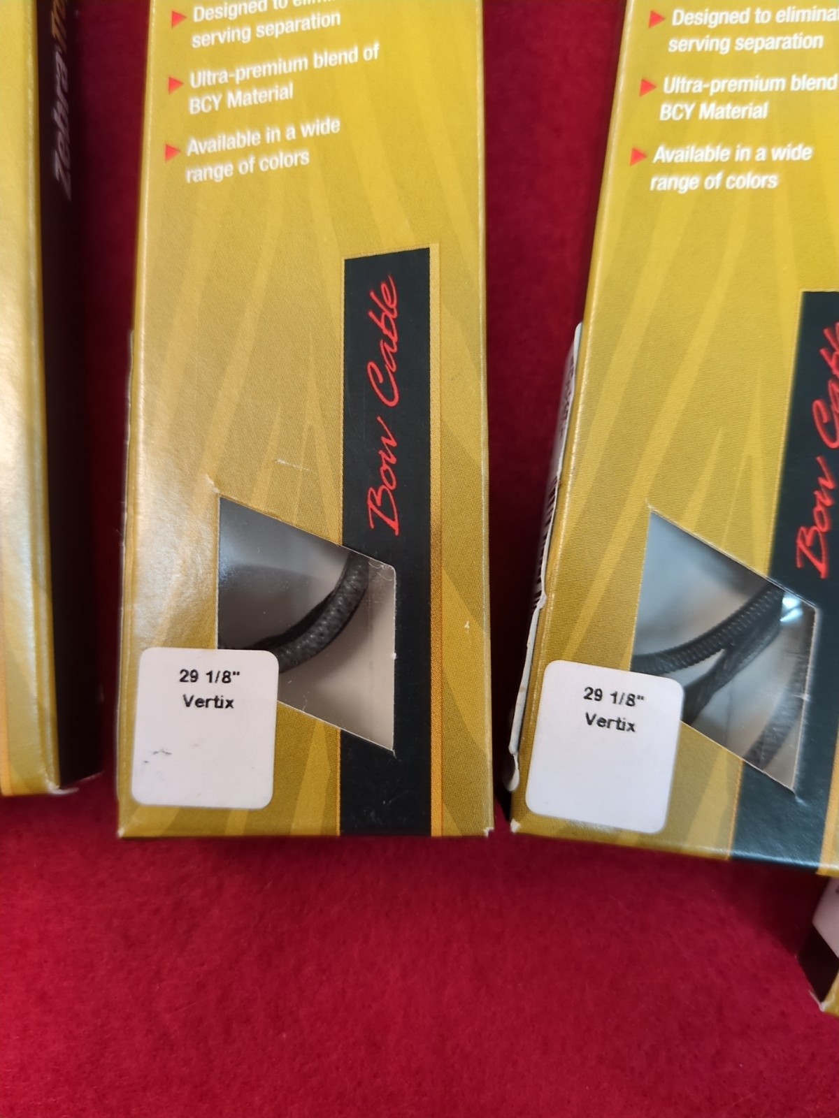 Zebra Trophy Complete String/Cable Set Vertix