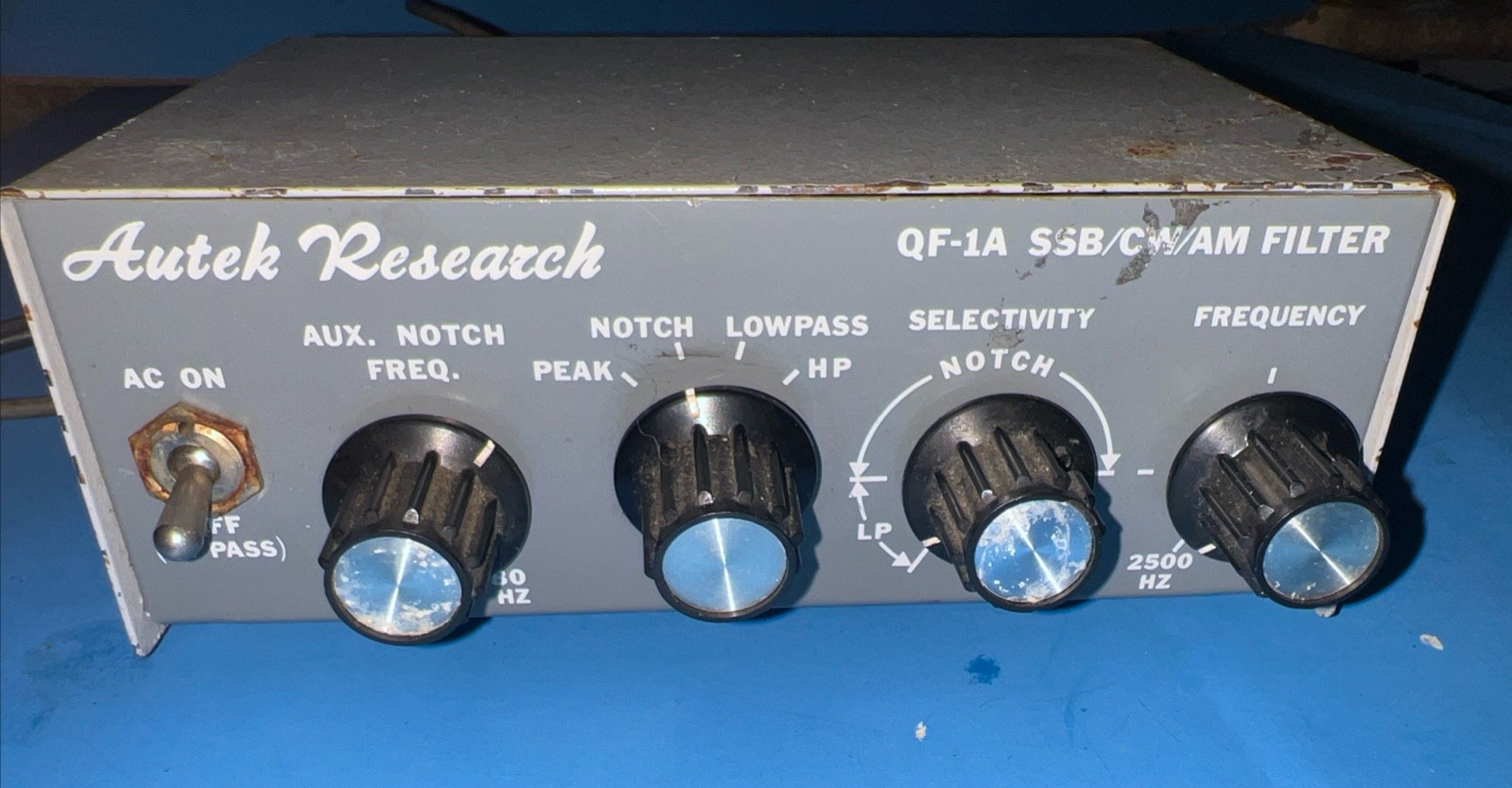 Autek Research QF-1A SSB/CW/AM filter 30 Day Returns