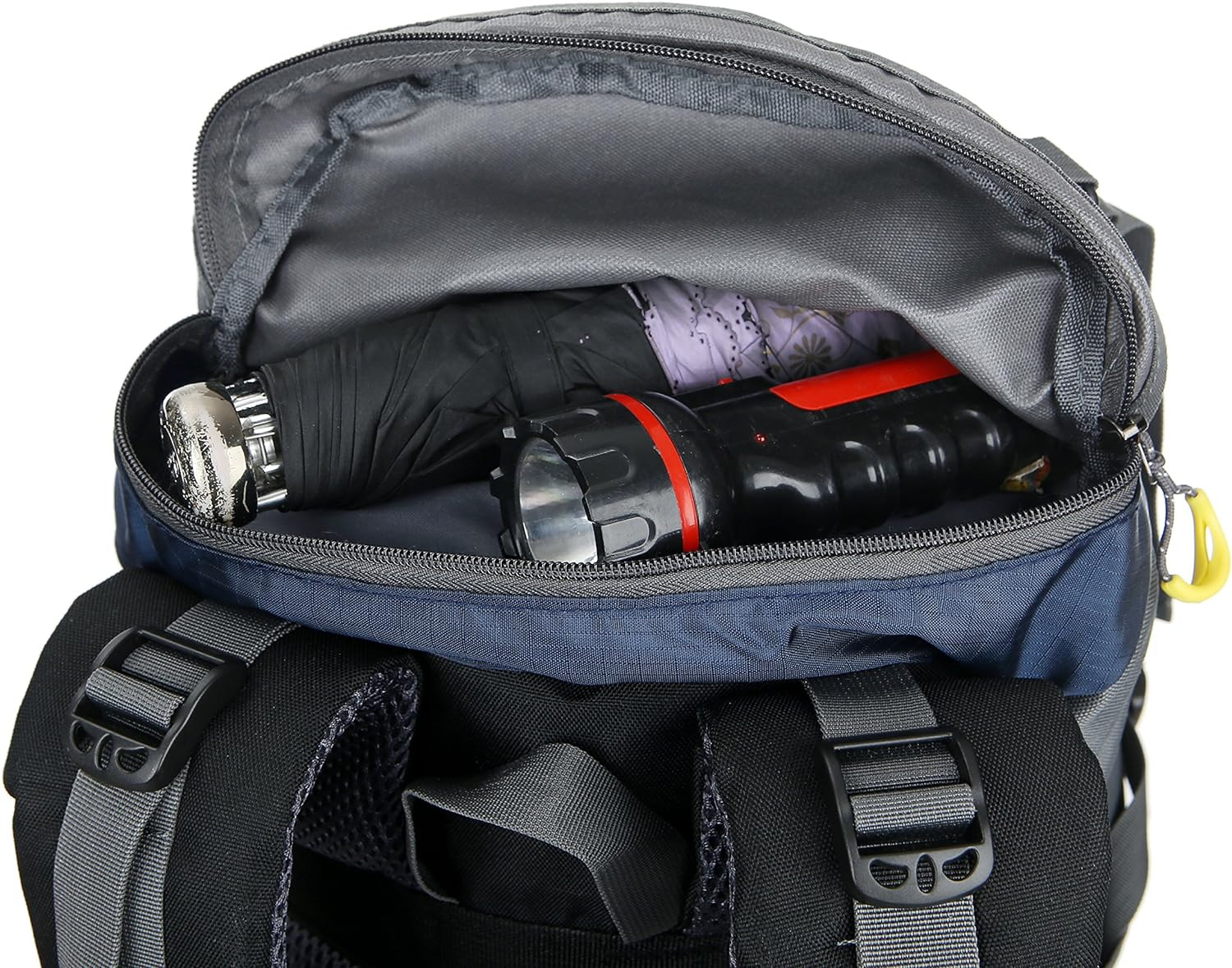 50L(45+5) Waterproof Hiking Backpack - Outdoor Sport Daypack with Rain Cover
