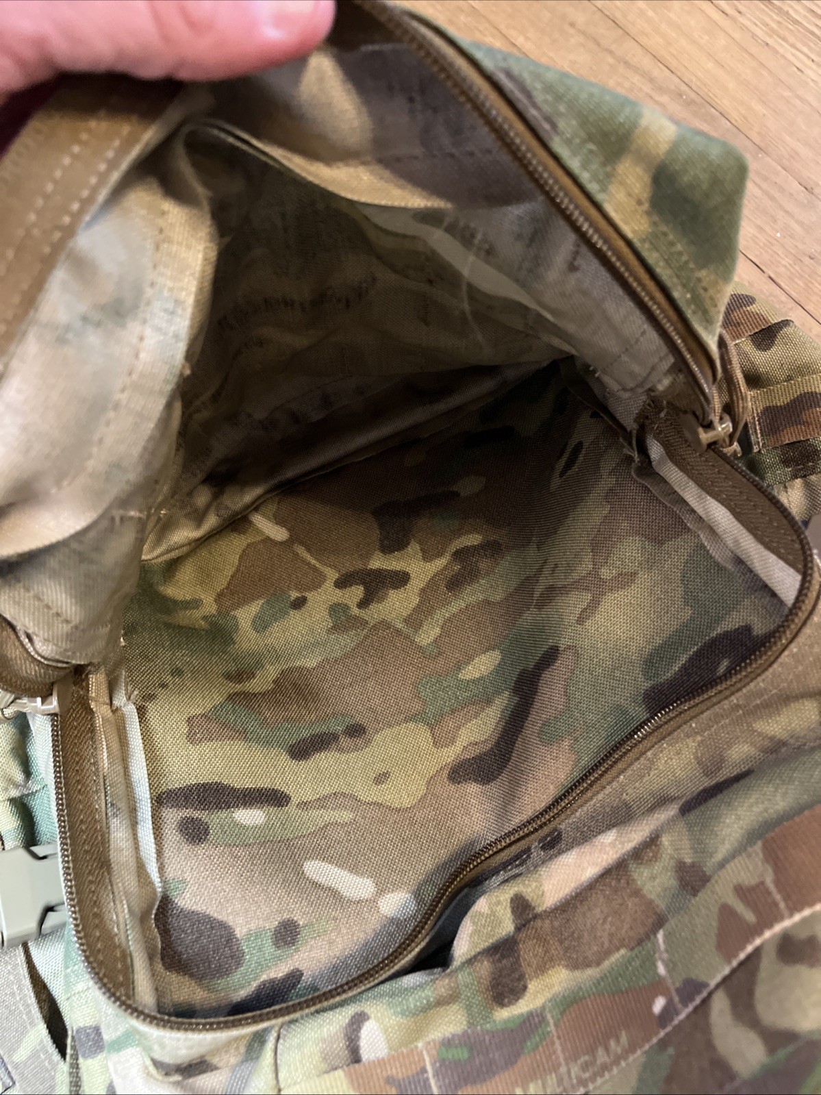 Initial Attack Multicam 3 Day Assault Backpack Super Clean!