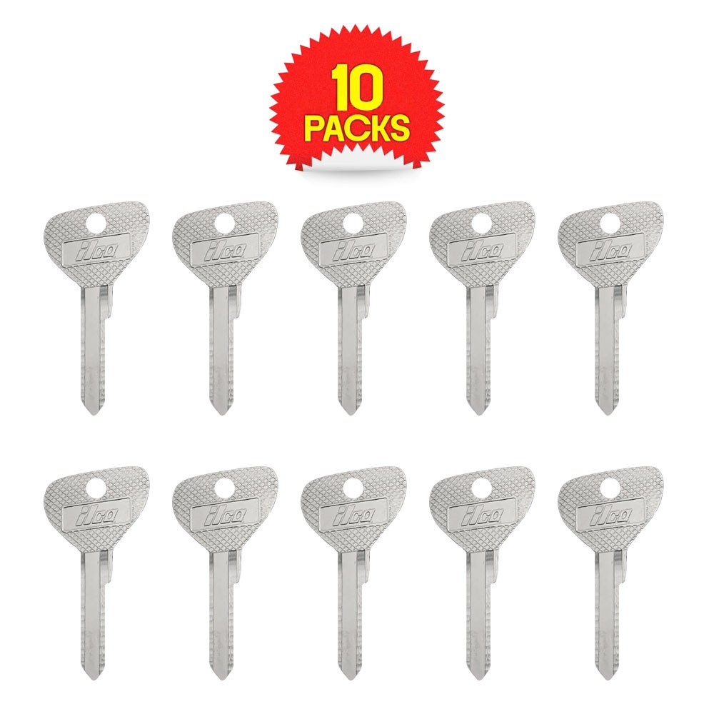O73F Key Blank Nickel