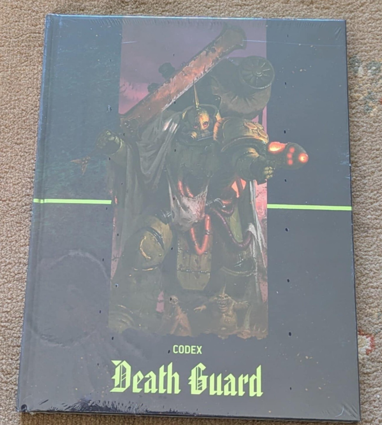 Warhammer 40k Codex Death Guard Collectors 10th Edition Hardback New OOP 2025