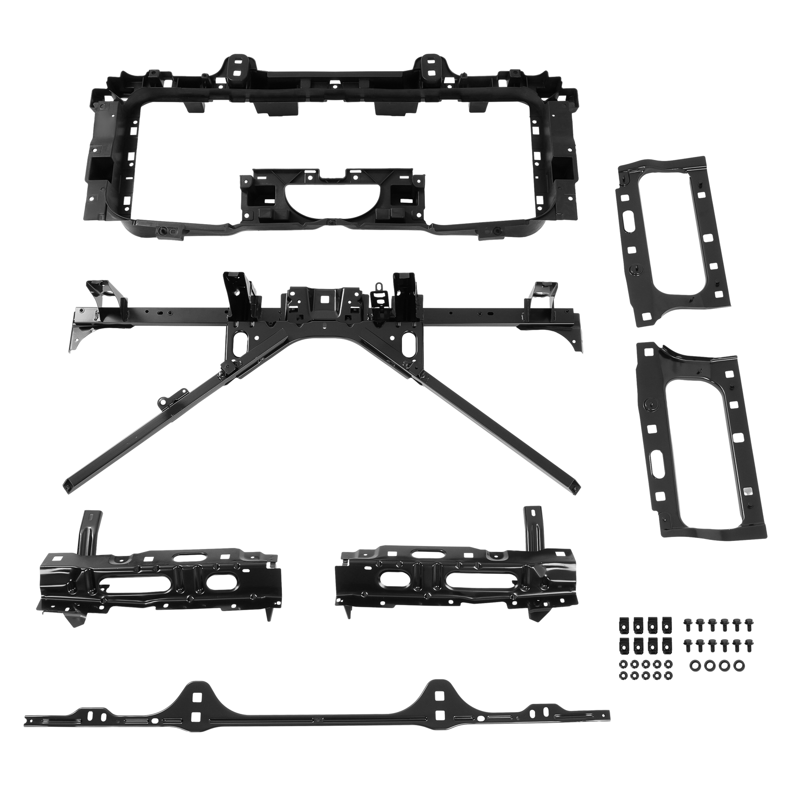 Header Panel Mounting Panel Assembly For GMC Sierra 1500 2500 HD 2014-2019 15