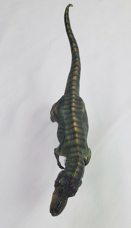 Papo Green RUNNING T-REX articulating jaw