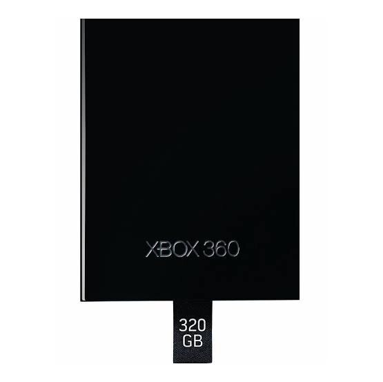 BRAND NEW OFFICIAL XBOX 360 320GB HARD DRIVE - MICROSOFT