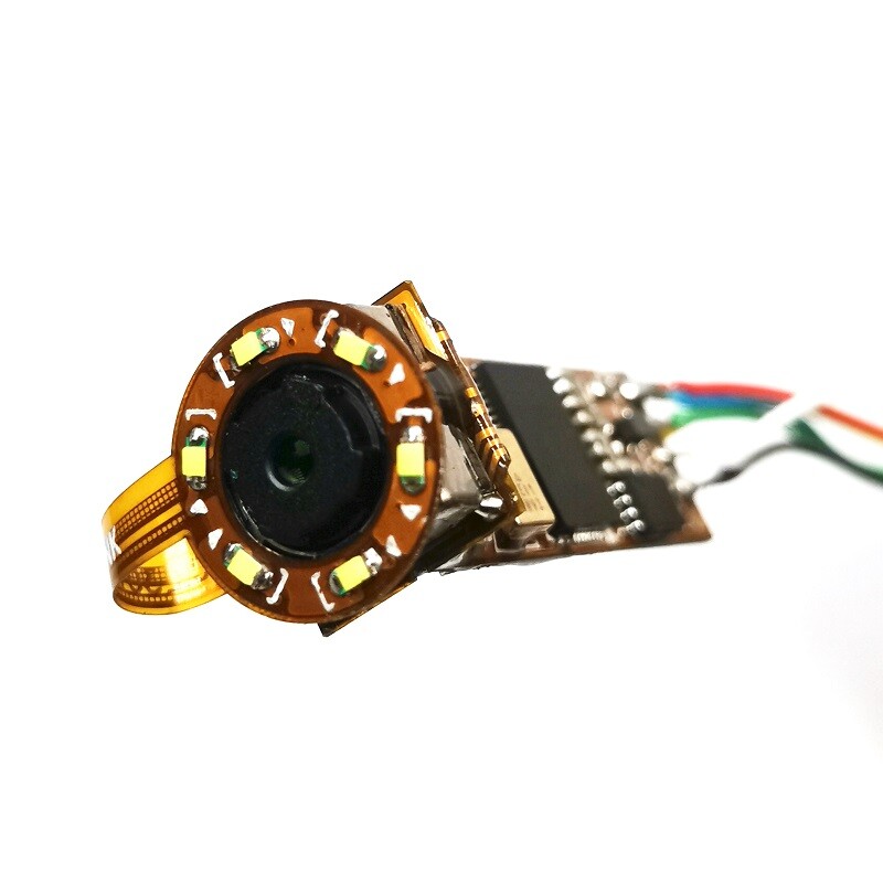 12MP 4K USB Endoscope Camera Module Borescope Inspection Camera with 6LEDs Light