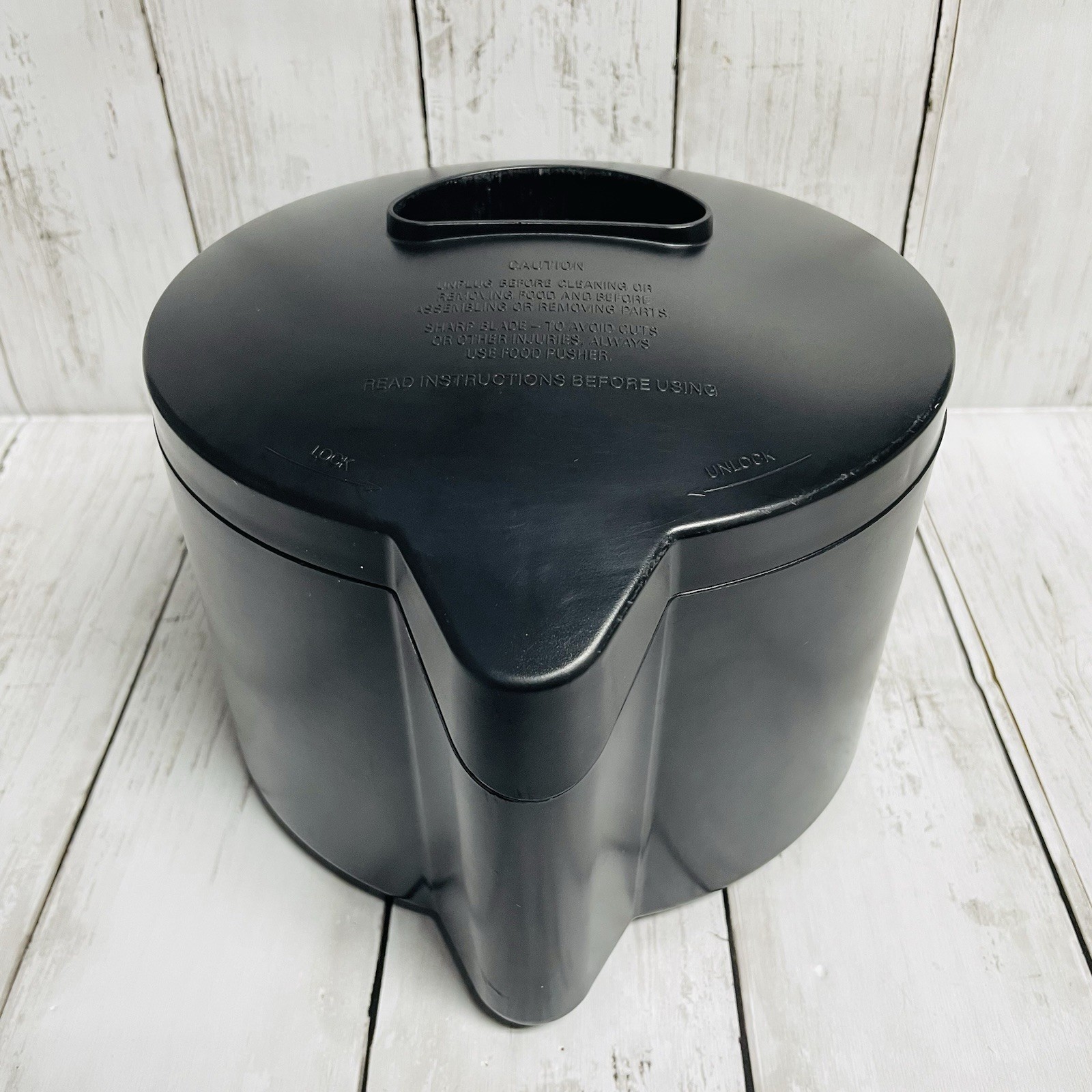 Waring Pro JEX328 Juicer Extractor ‼️Pulp Collector Bowl & Top Lid Only‼️