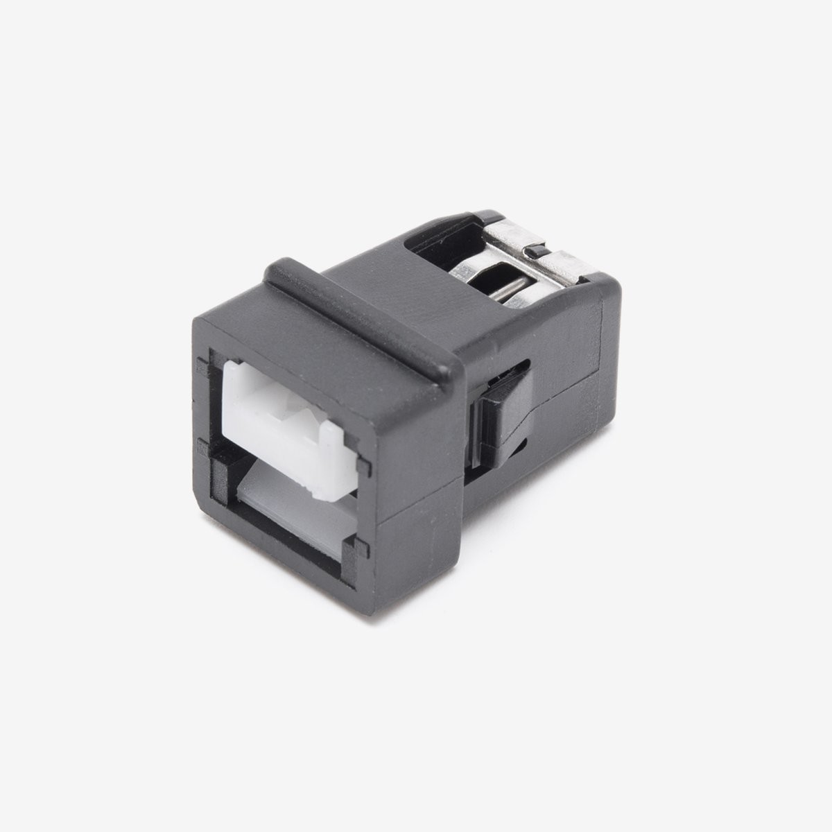 Left/Right Storage Clip Switch for LJ300T-18A-E5 Unpainted Black Plastic Scooter
