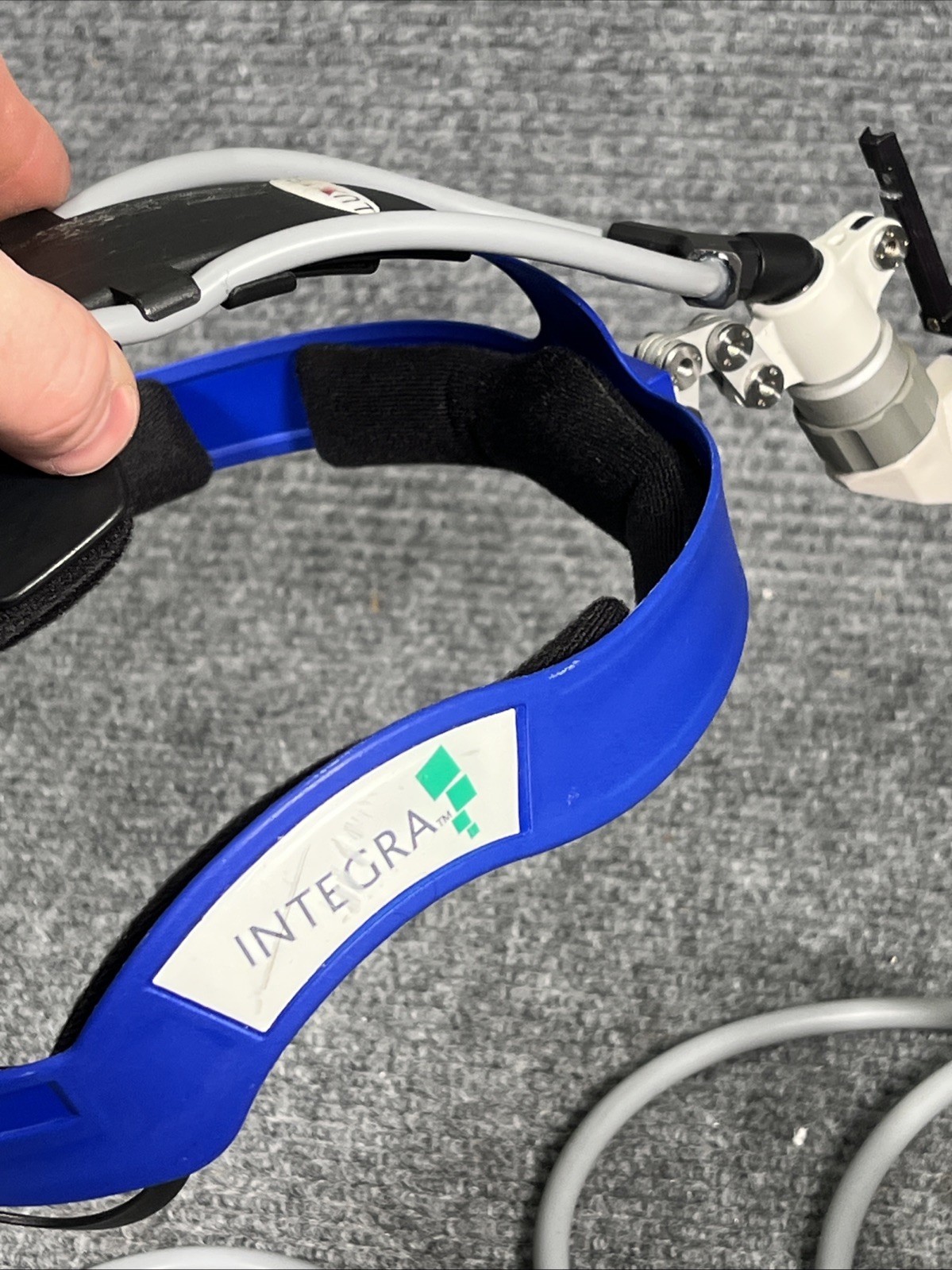 Integra Luxtec UltraLite Pro Headlight Medical Headlamp Tested Works