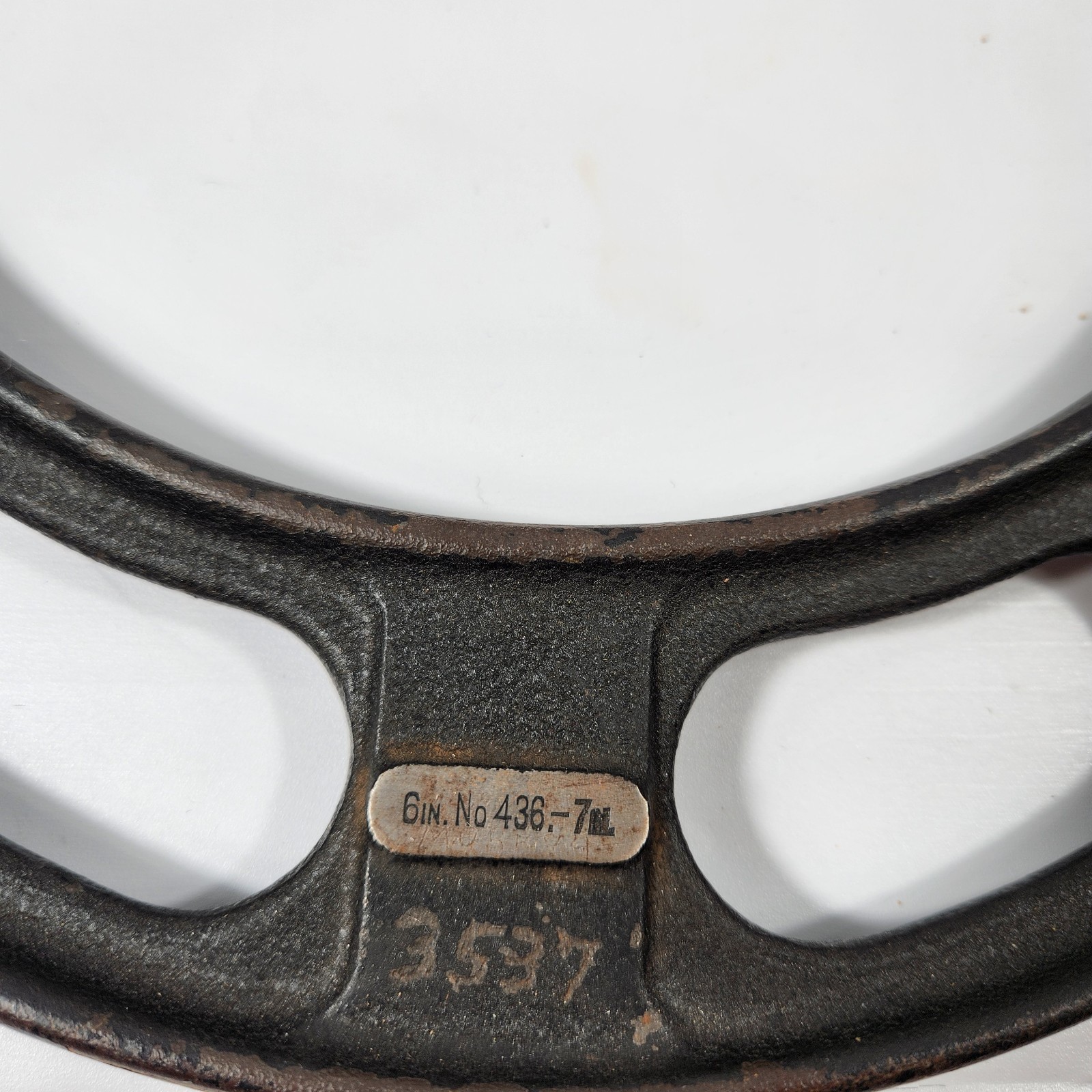 Starrett No. 436 Outside Micrometer 6"-7" Range