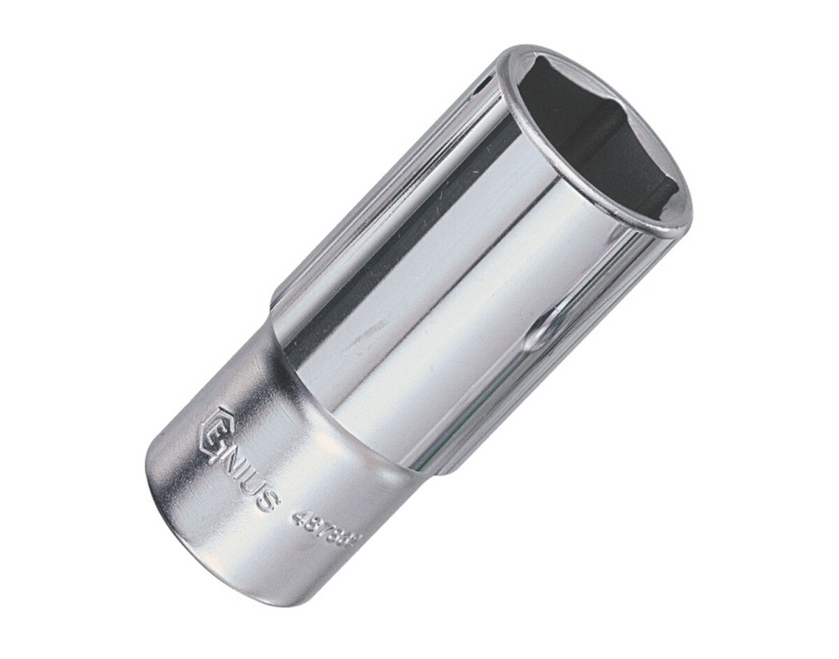 Genius Tools 1/2" Dr. 41mm Deep Hand Socket - 427841