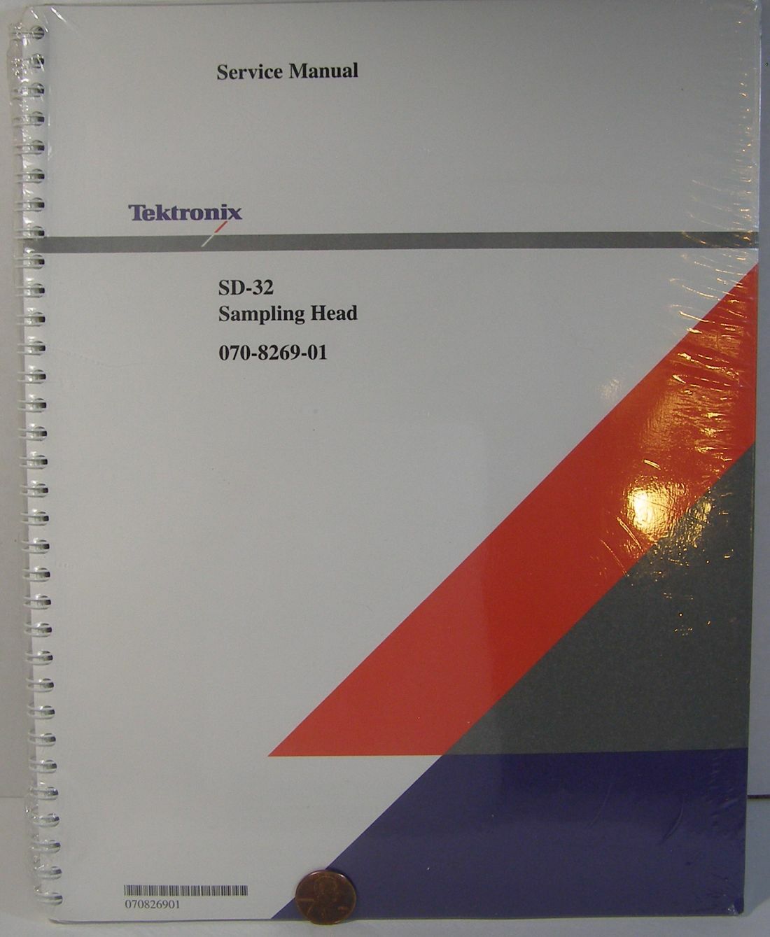TEKTRONIX SD-32 SAMPLING HEAD 070-8269-01 SERVICE MANUAL   NEW