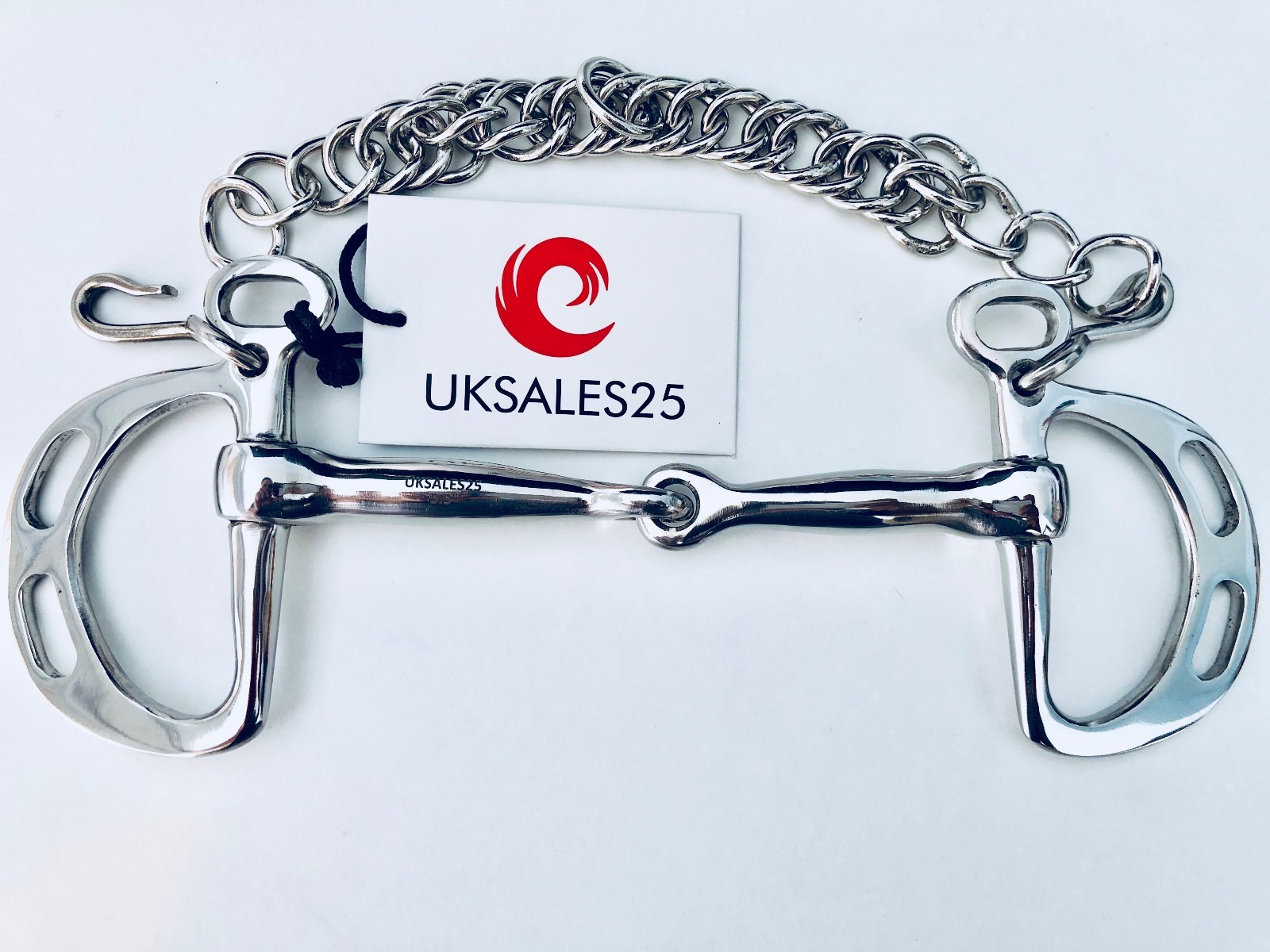 Kimblewick Single Unable Stainless Steel Tip (UKSALES25) Same Day Dispatch