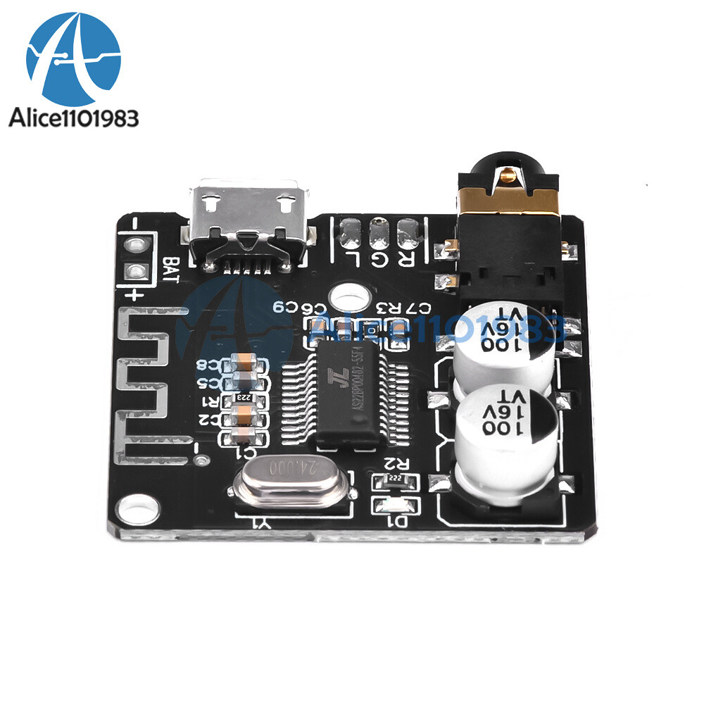 10pcs MP3 Bluetooth 5.0 VHM-314 Amplifier Board Audio Lossless Decoder Module