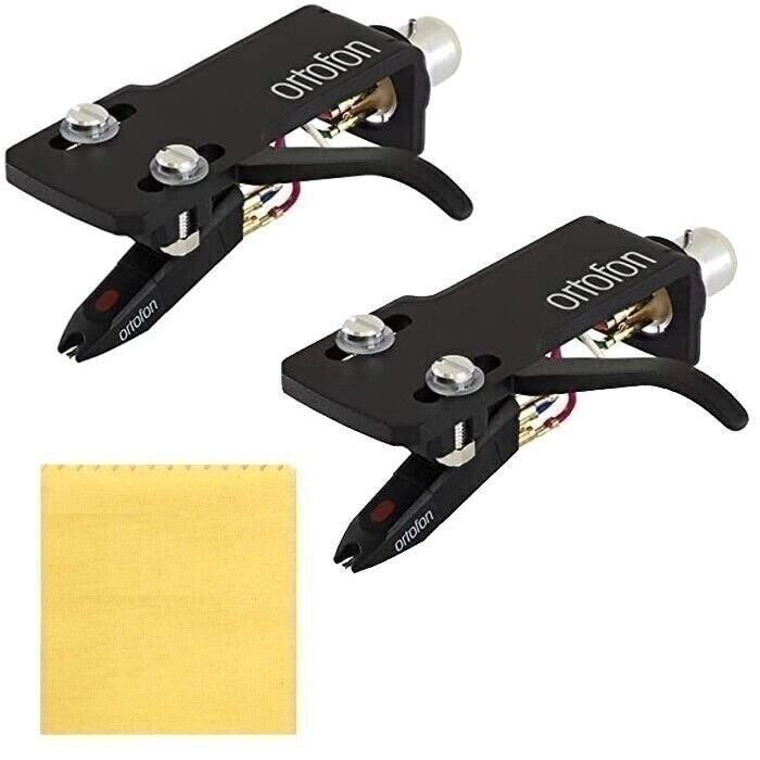 Ortofon Pro S OM Premount (2-Pack) w/ Cloth