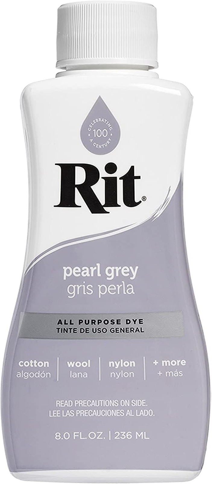 Liquid Dye, Pearl Gray 8Oz