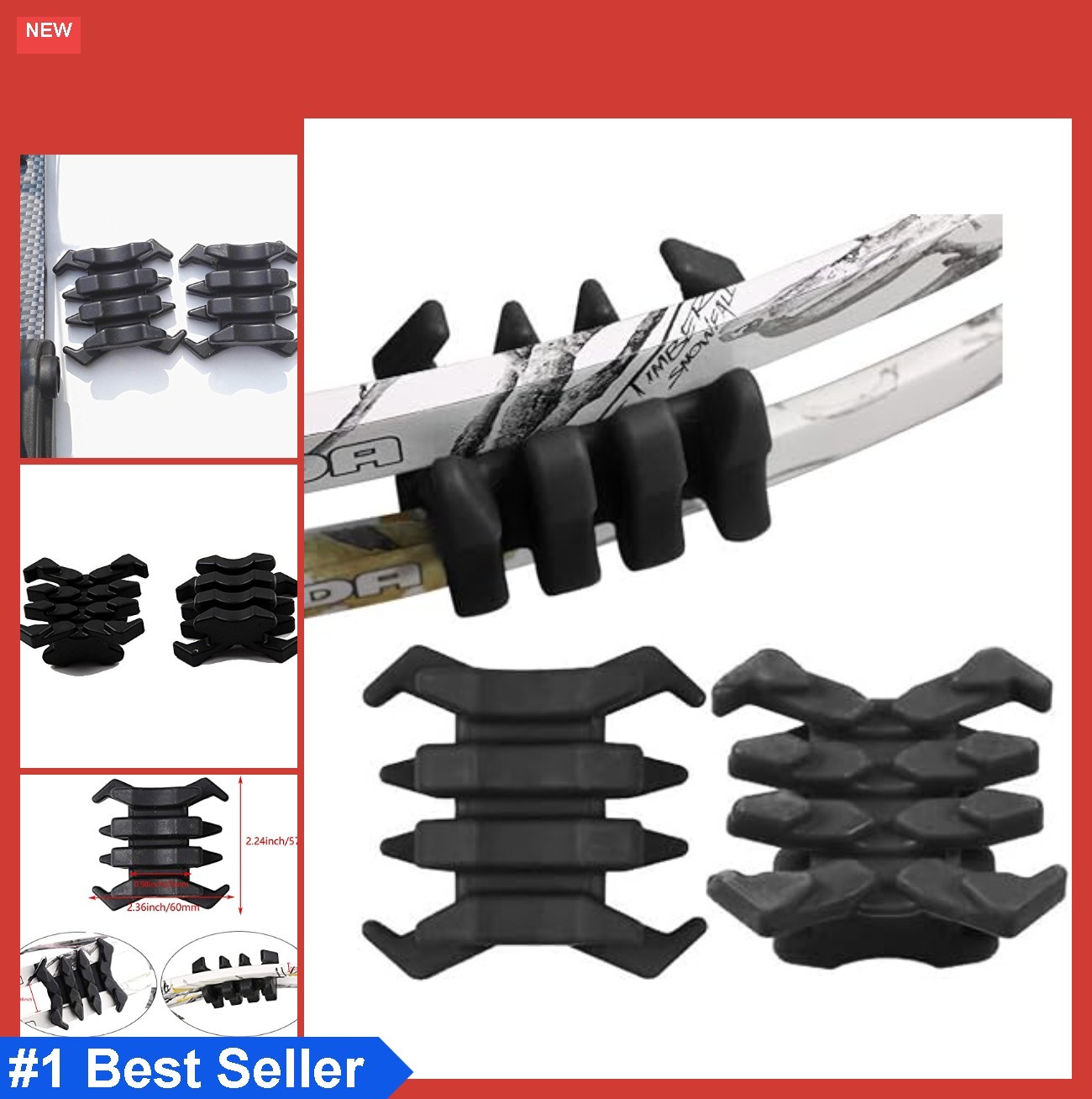 Vibration Damper Dampener Silencers for Split Limb Compound Bow Limbs Silencer