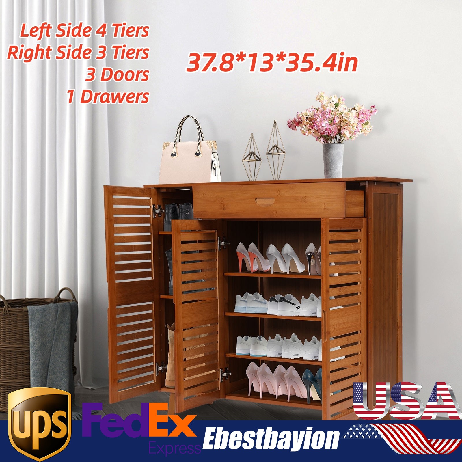Shoe Storage Cabinet Shoe Storage Organizer Freestanding Shoe Storage Cabinet