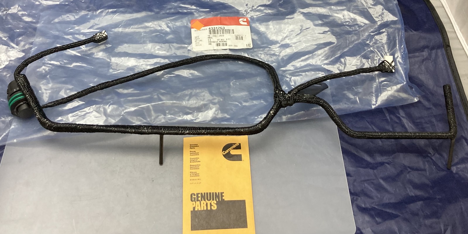New Genuine Cummins 4331263 Wiring Harness