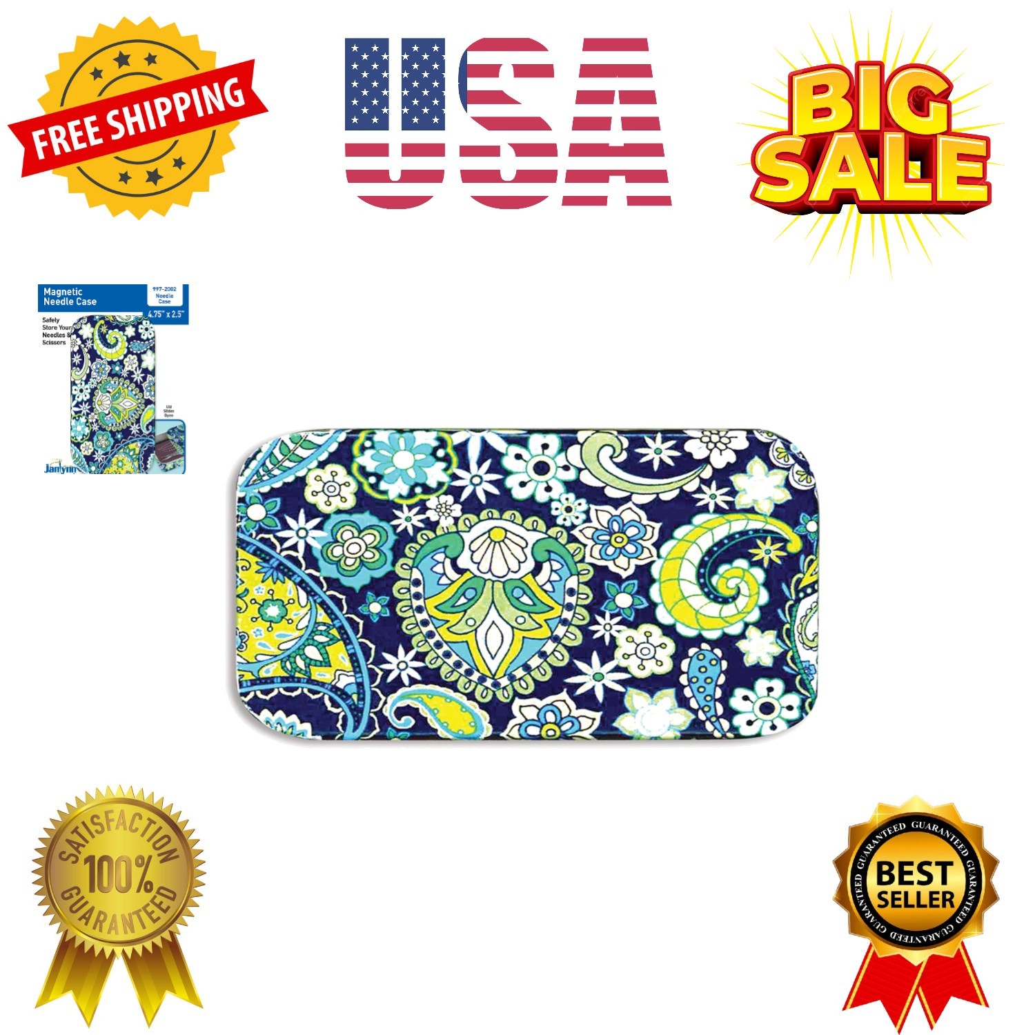 Magnetic Storage Case