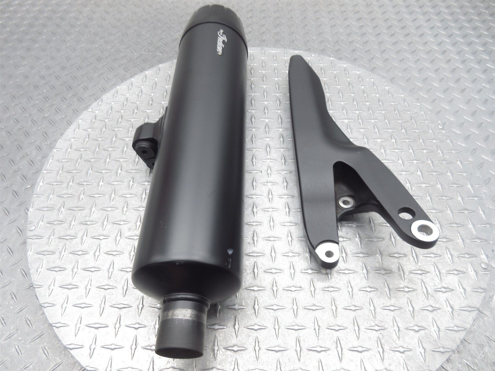 Indian Scout Exhaust Pipe Muffler Bracket Mount