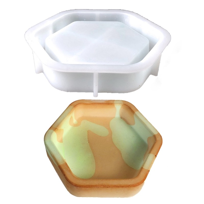 Practical Resin Jewelry Tray Mold Silicone Mold for Jewelry Lovers and Retailers