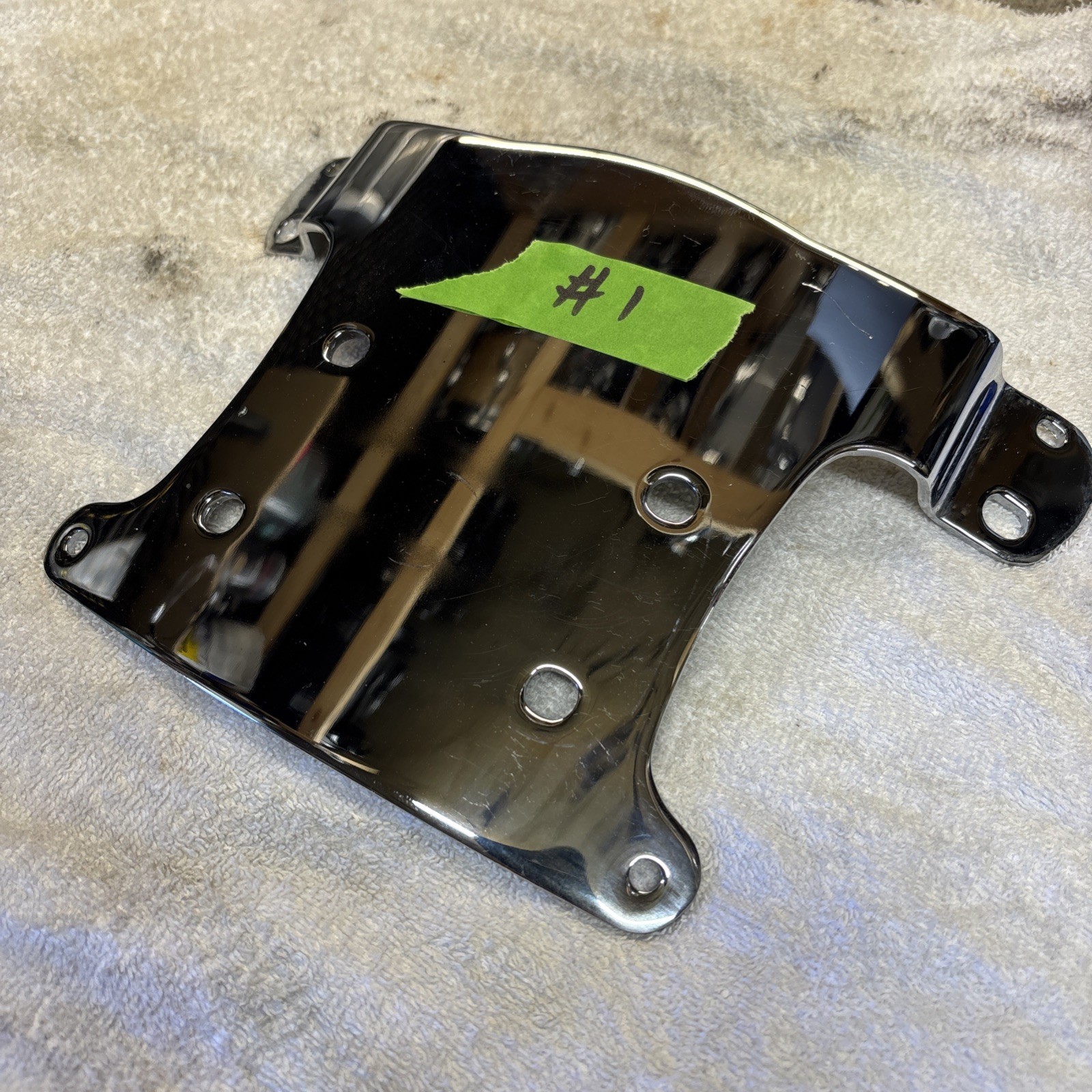 Mapex Pro M Series bass drum mounting plate #1