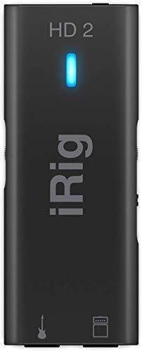 IK Multimedia iRig HD 2 digital guitar interface for iPhone, iPad Mac+Warranty