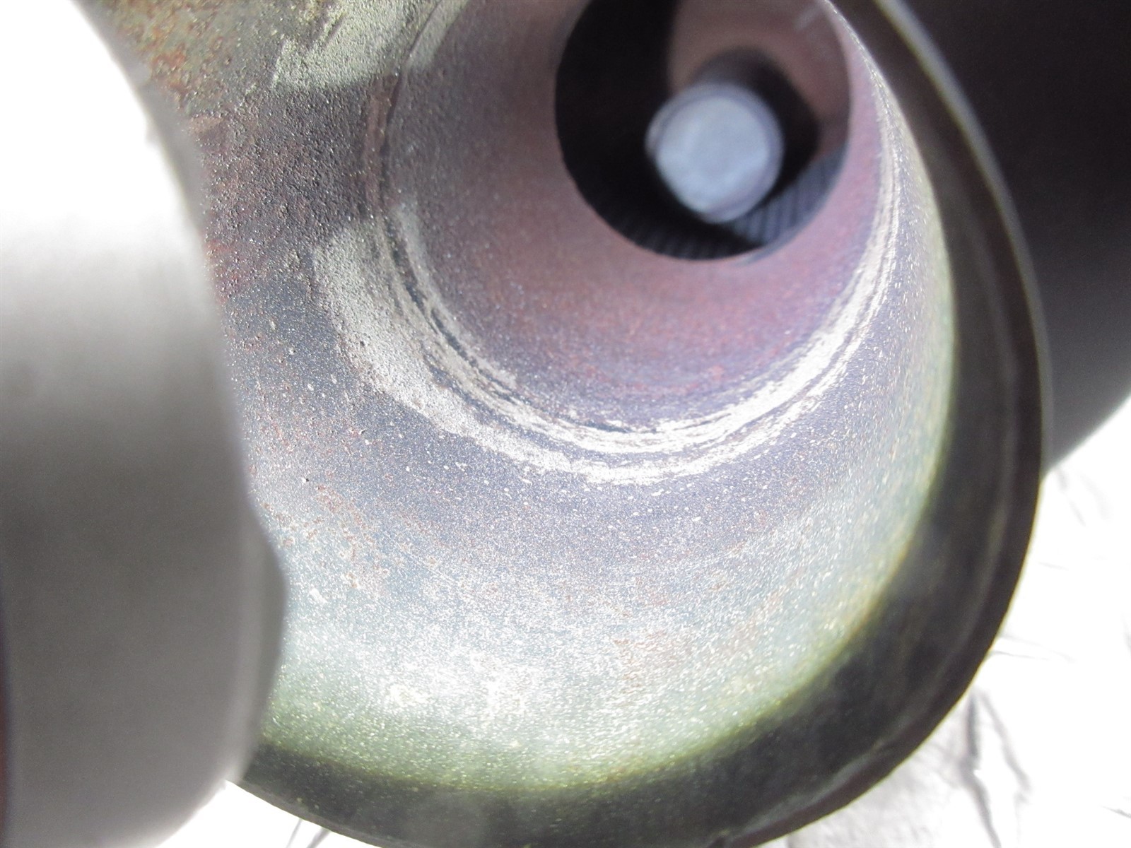 Indian Scout Exhaust Pipe Muffler Bracket Mount