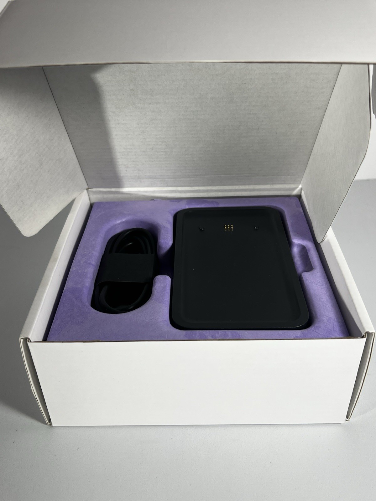 POS Zettle Terminal Printer & Dock Only In Original Box Black