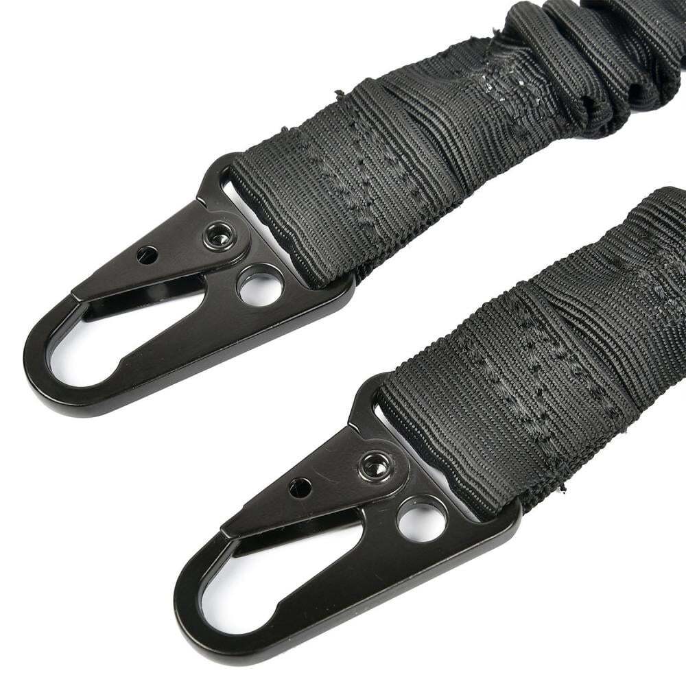 2 Points Extra Long Rifle Gun Sling Traditional Standard Strap with Metal Hook