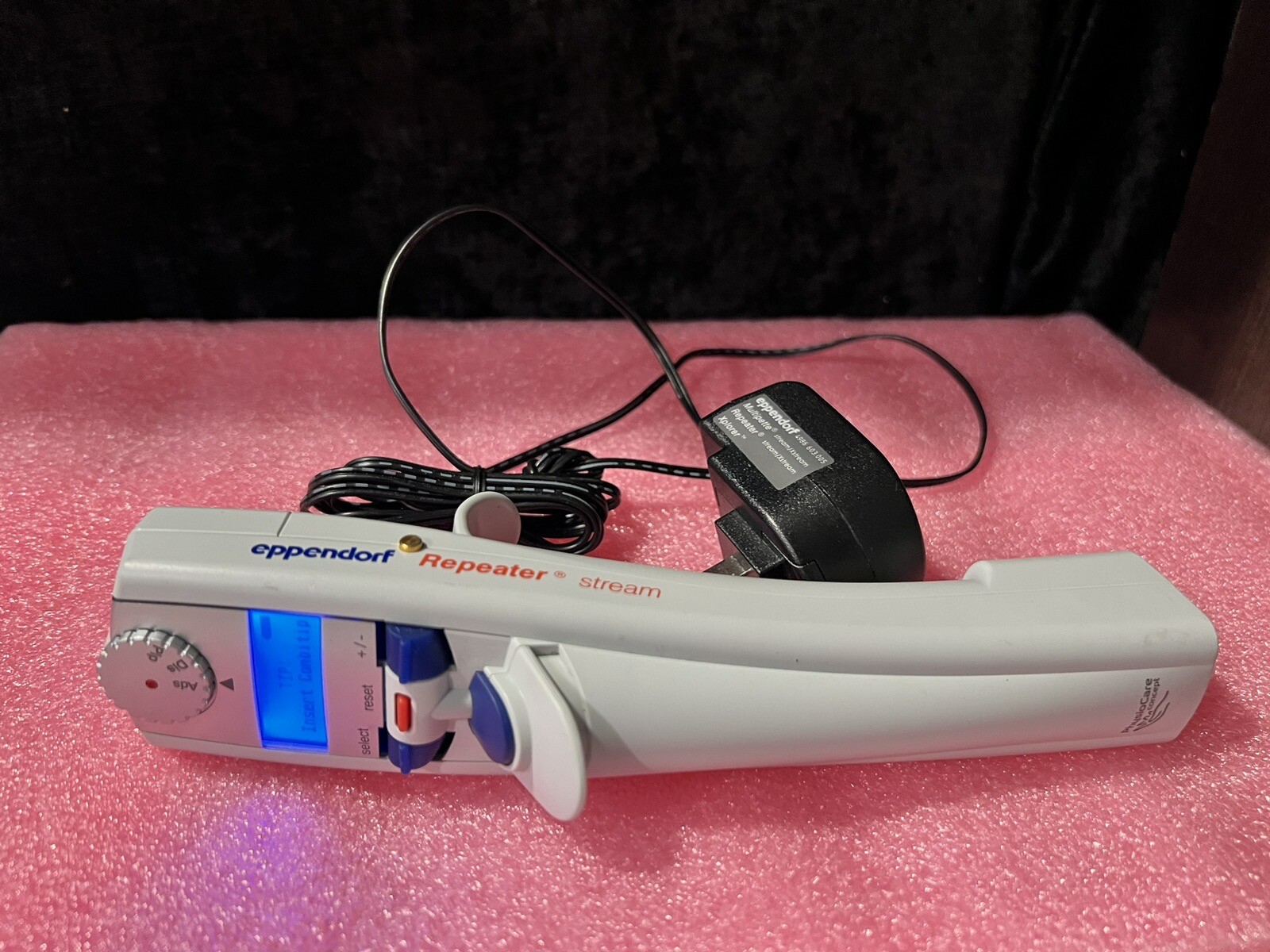EPPENDORF REPEATER STREAM ELECTRONIC MULTI DISPENCER