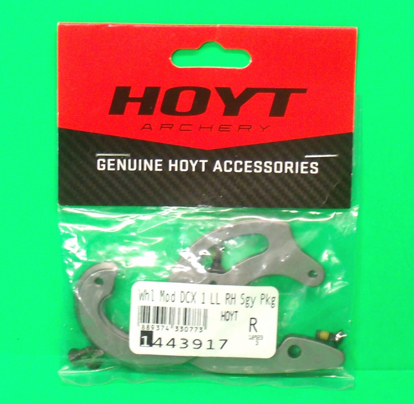 New Hoyt DCX Cam #1 Right Hand Low Let Off Module Set - DCX 1 TR LL, DCX 1 BR LL