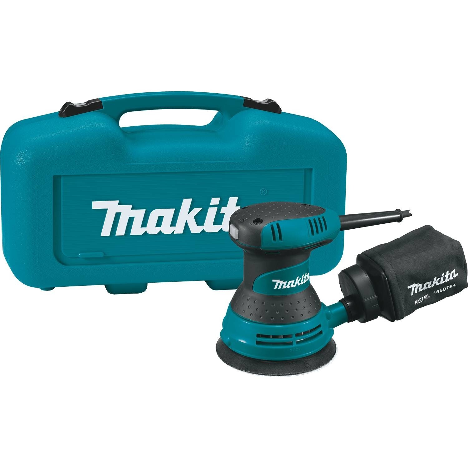 Makita BO5030K 5" Random Orbit Sander with Tool Case
