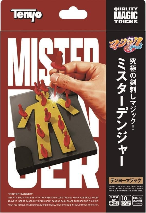 Tenyo Mr. Danger Magic Trick Japan