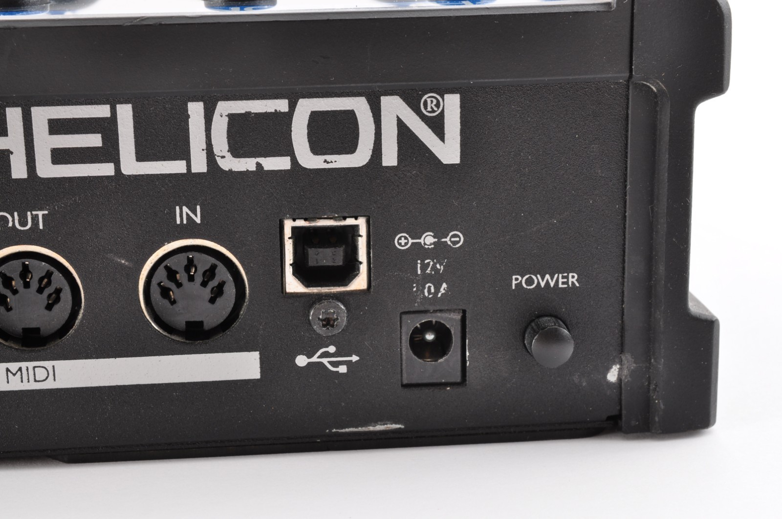 TC HELICON VoiceLive 2 Vocal Effect Processor 9348289 With AC Adapter Working