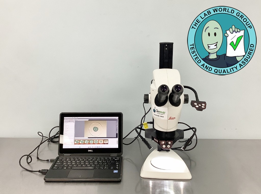 Leica Stereo Zoom S9i Microscope with Warranty SEE VIDEO