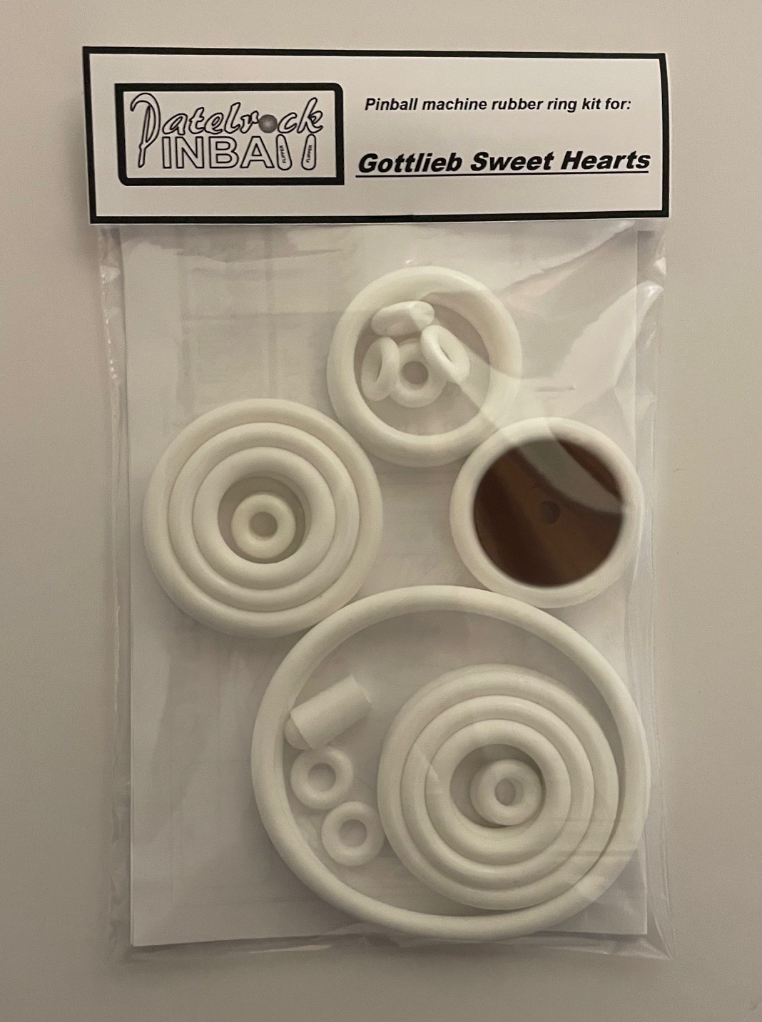 1963 Gottlieb Sweet Hearts Pinball Machine Rubber Ring Kit