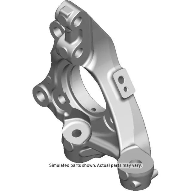 Genuine GM Passenger Side Steering Knuckle 42712521