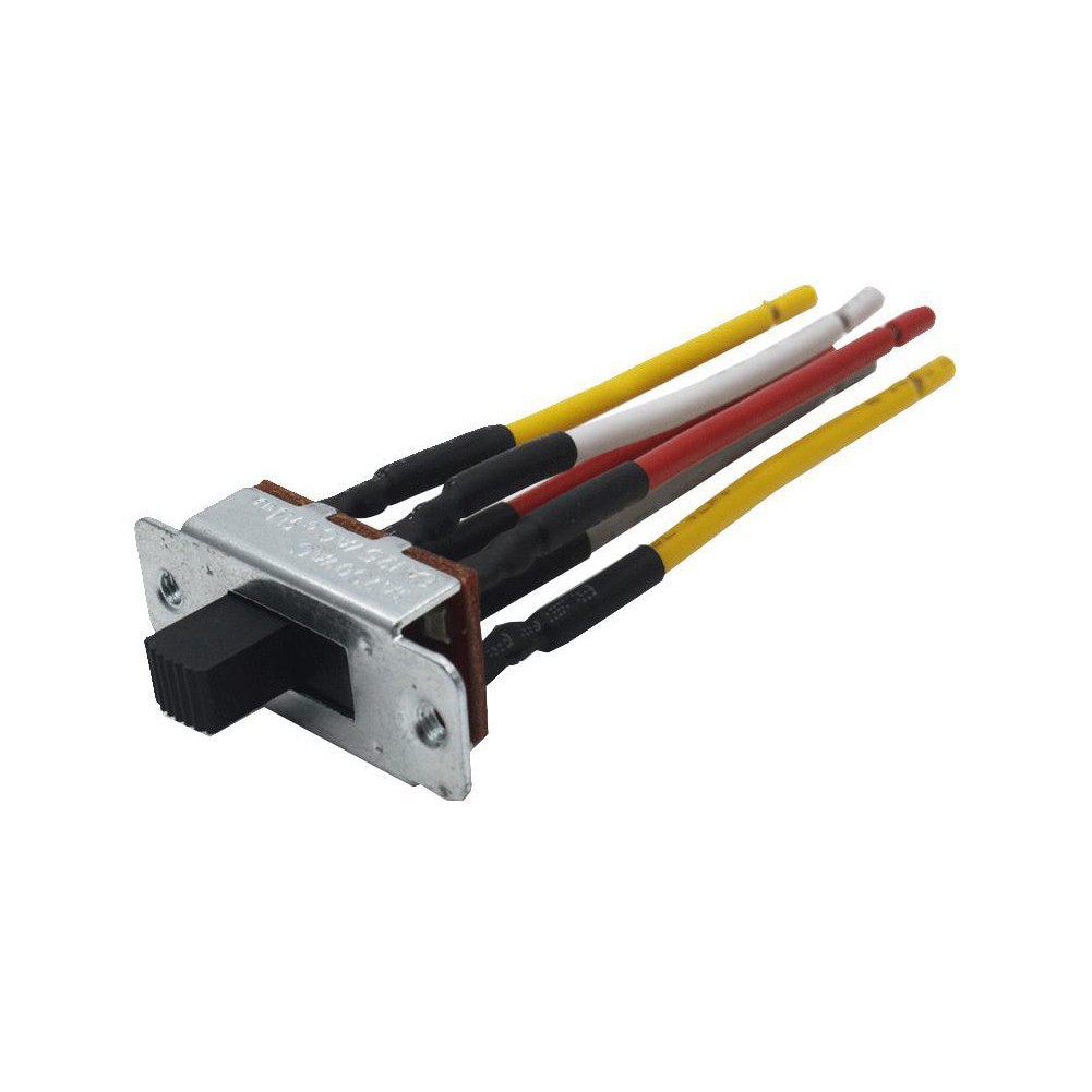 E-209-22 6 Pin Toggle Switch with Wire Replace for Ceiling Fan Transfer Switch