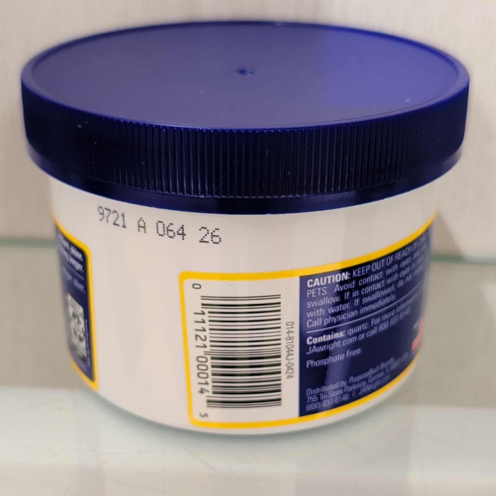 Wright's Silver Cleaner and Polish Cream 8 Ounce