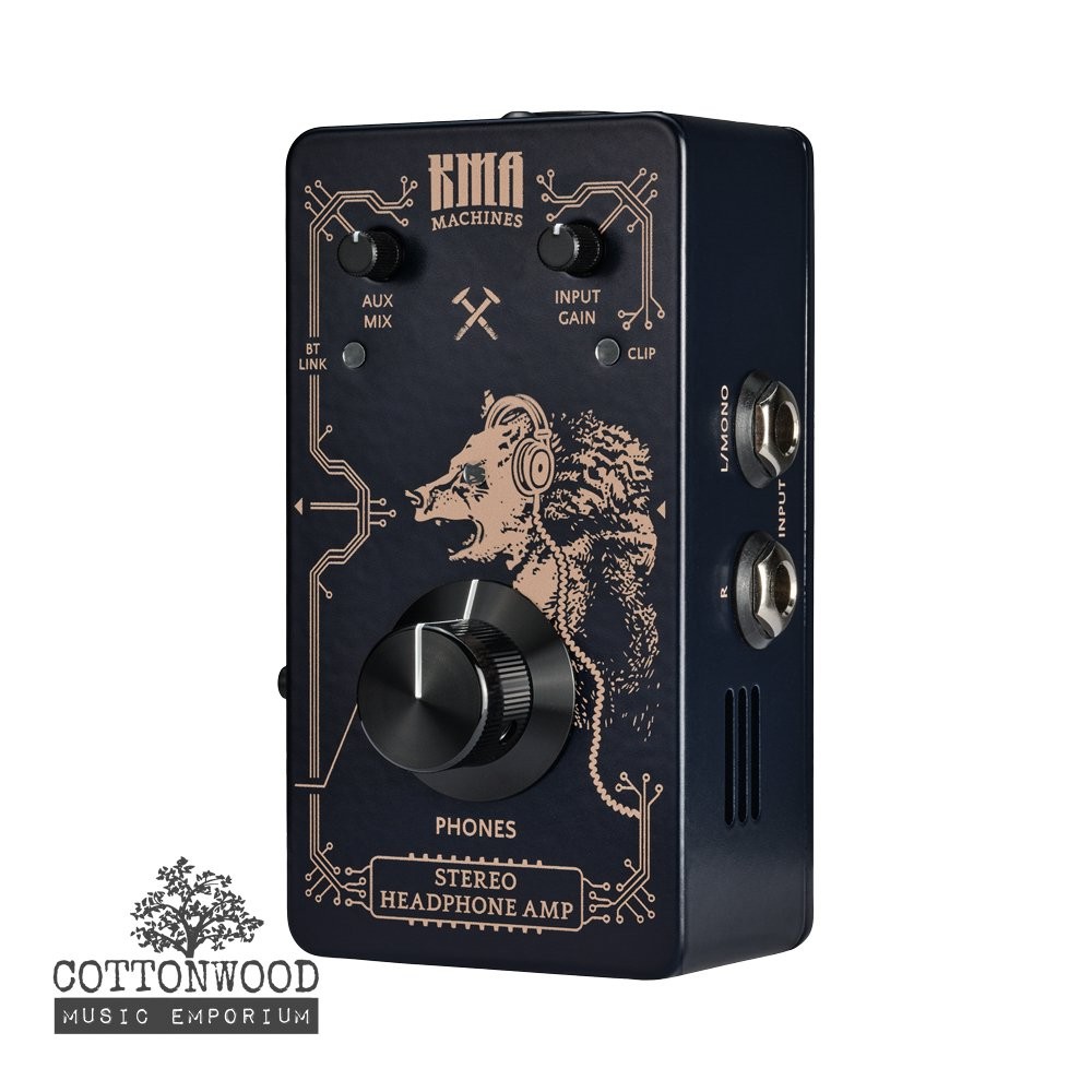 KMA Machines Stereo Headphone Amp