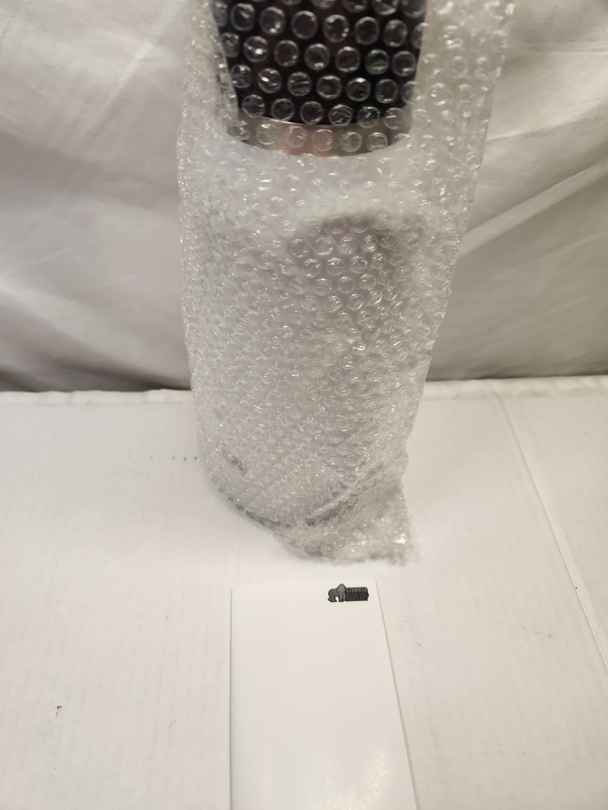 Gorilla Grip Water Bottle White 32oz