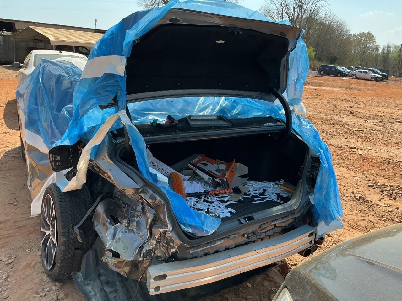 CAMRY 2018 Glove Box 5017419