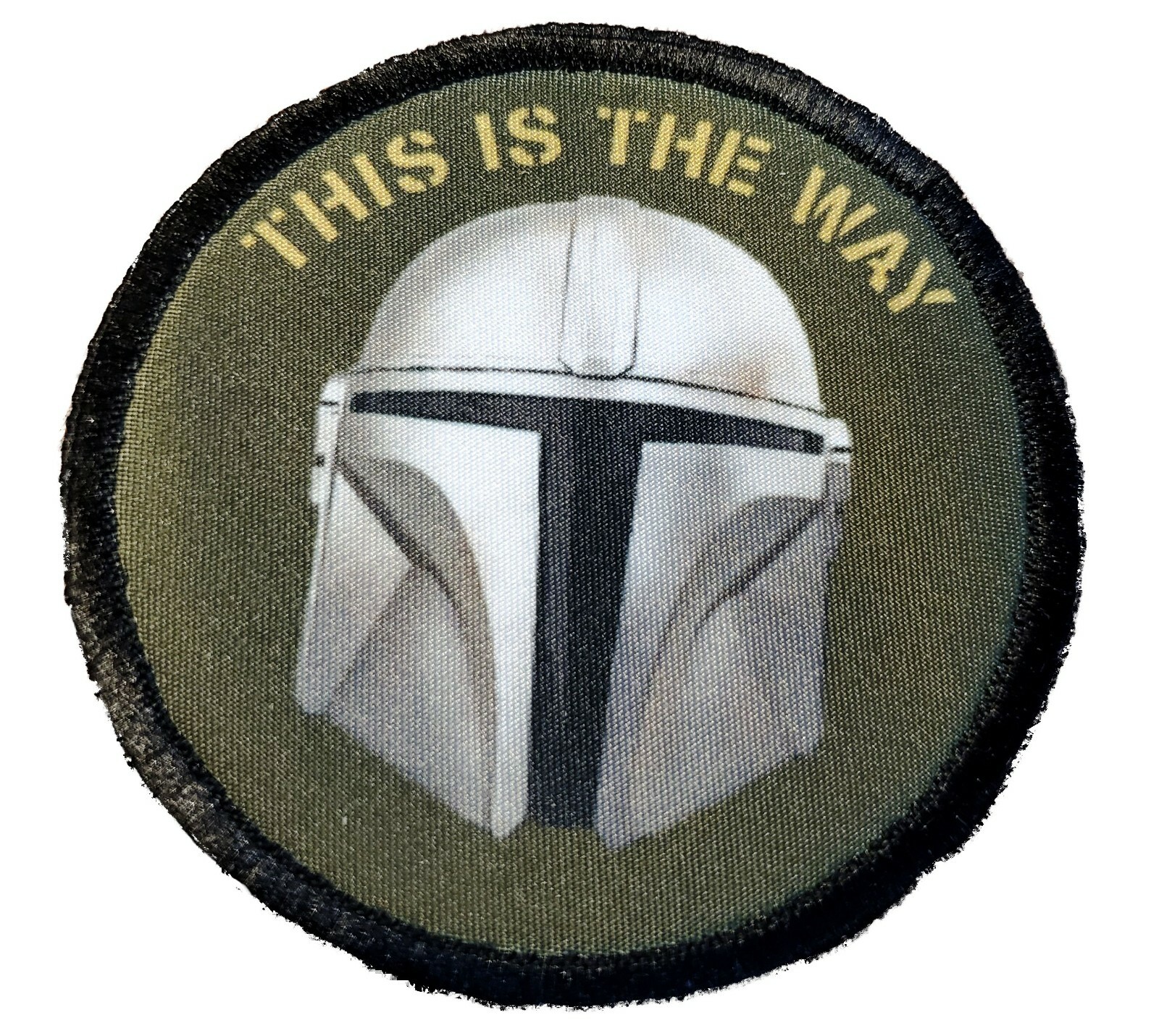 Oga's Cantina Ranco Coaster PATCH Hook and loop Morale Patch